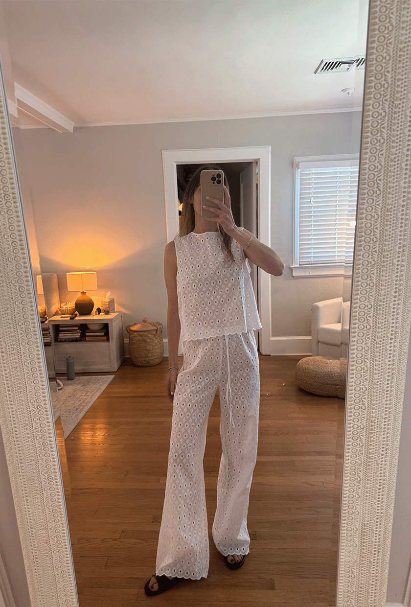 Tessa Faye O&amp;rsquo;Connell wearing Hill House.