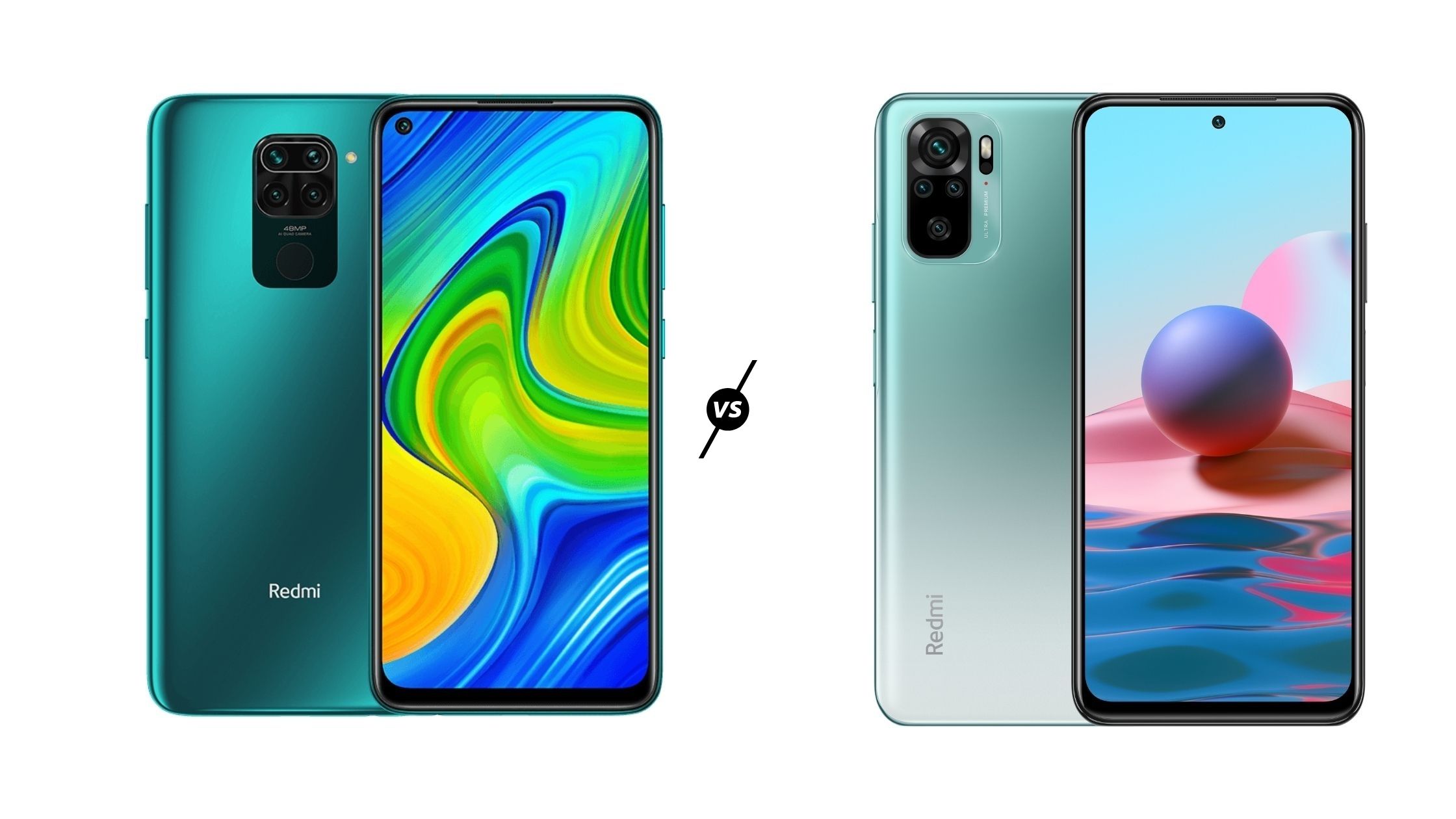 Redmi Note 10 series comparison