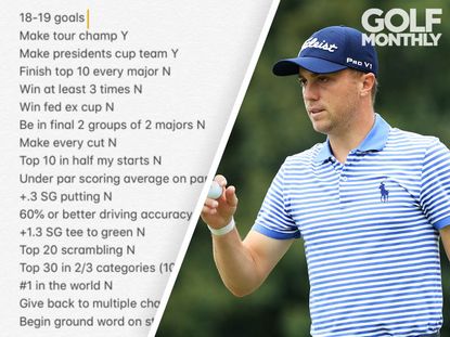 Justin Thomas Reveals How Many Of His 2019 Goals He Achieved