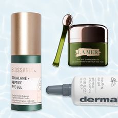 best eye creams for puffiness collage