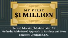 The My First $1 Million logo