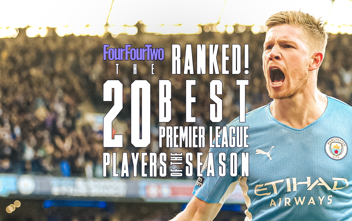 Ranked! The 20 best Premier League players of 2021/22