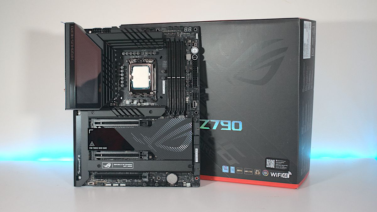 Even more features. Asus ROG Strix Z790-E Gaming WiFi test 