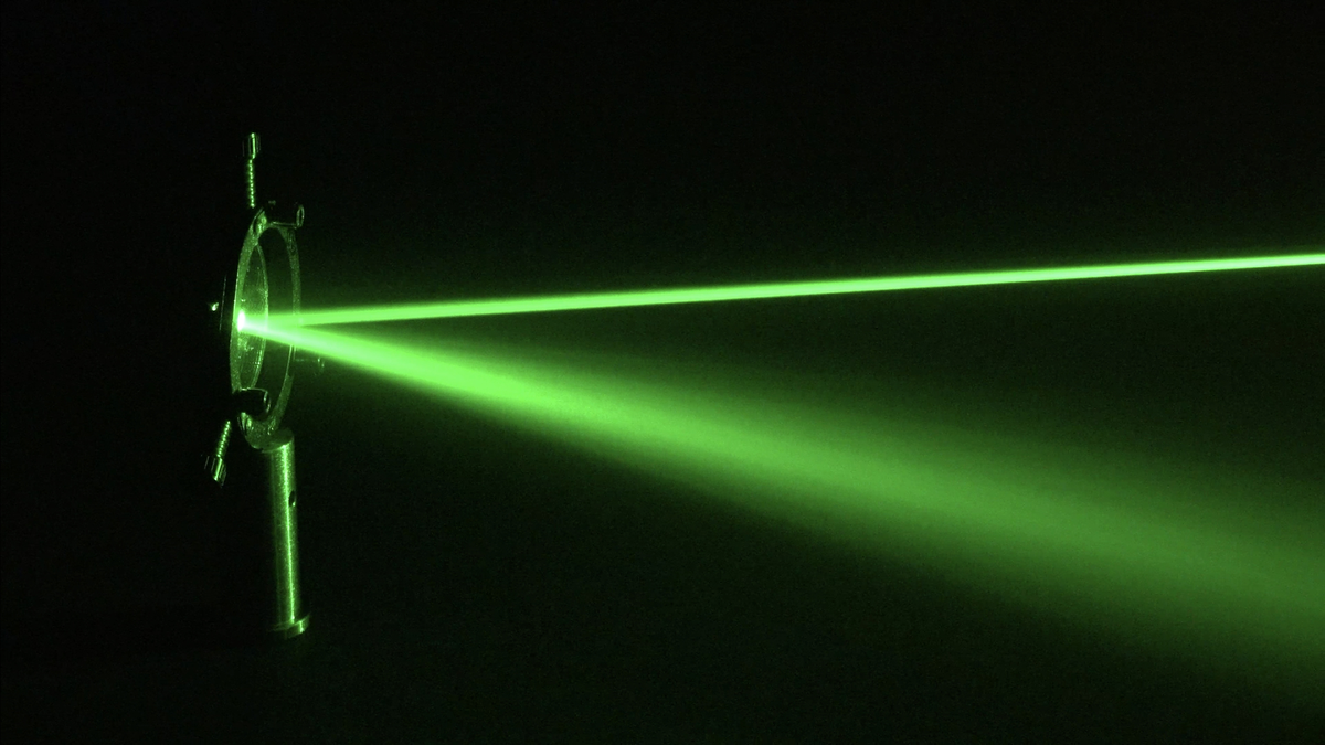 High-powered lasers can wirelessly charge drones mid-flight