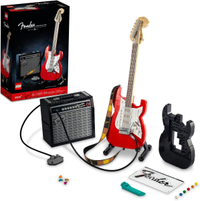 Lego Ideas Fender Stratocaster set