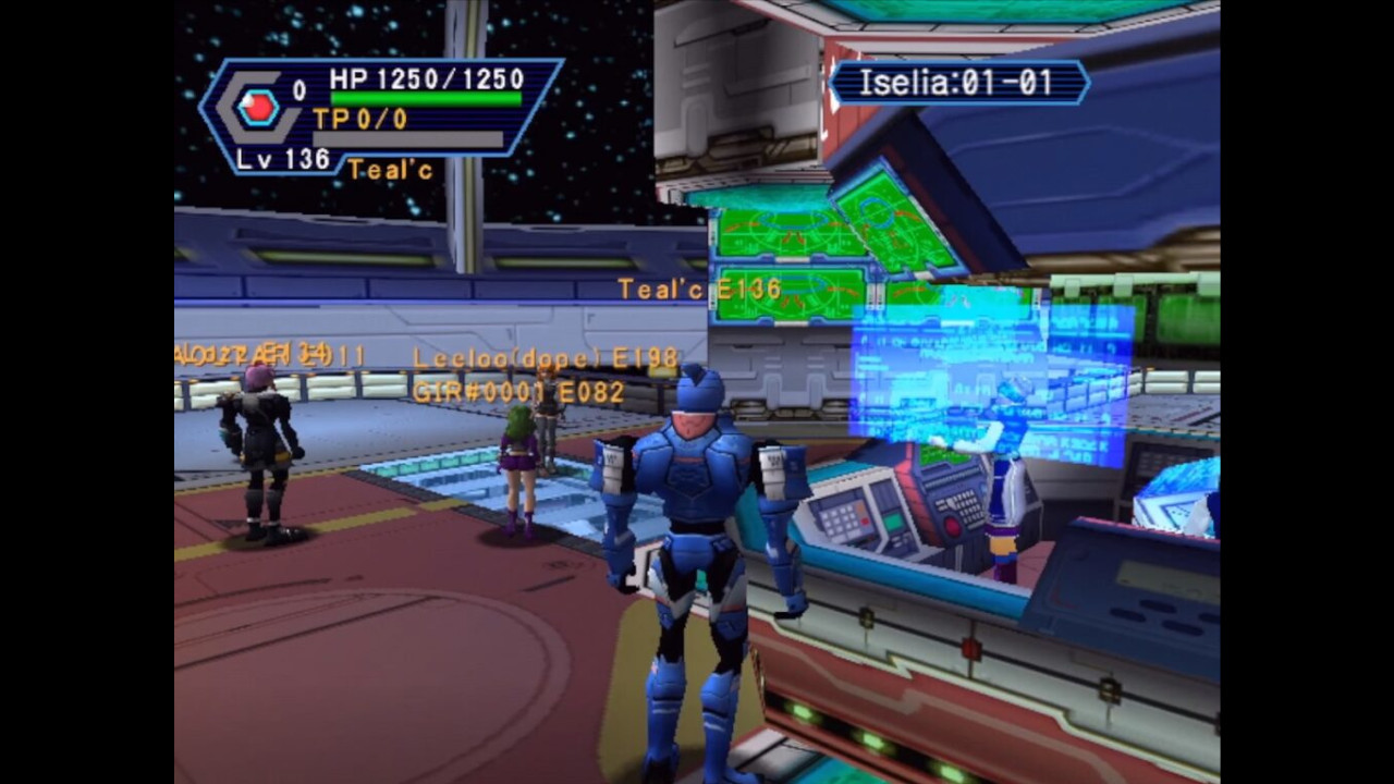 Phantasy Star Online