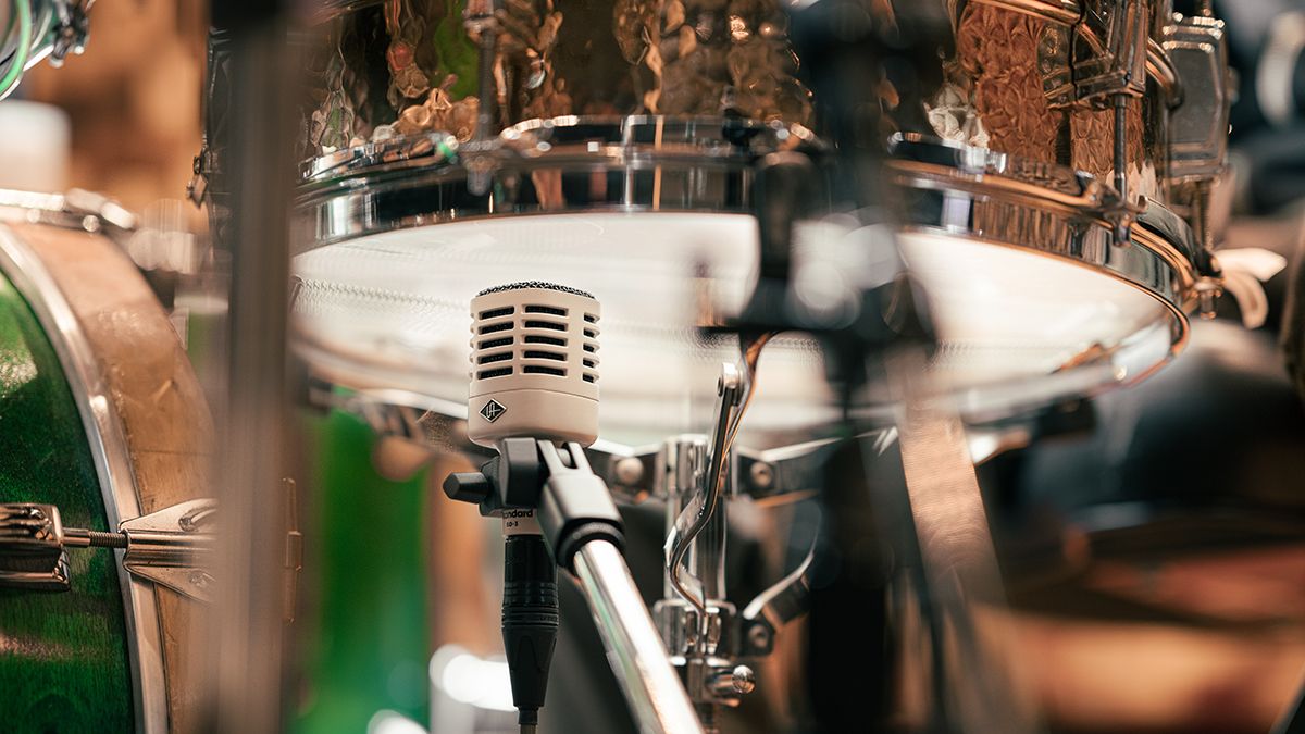 Universal Audio Standard Series mics