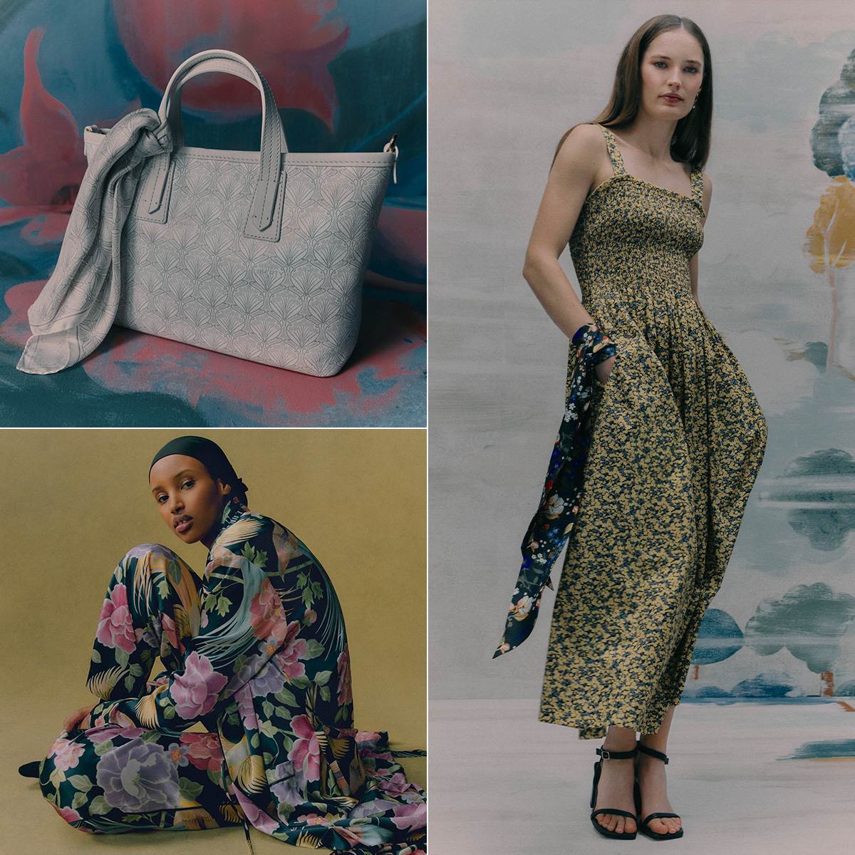 Liberty Spring Summer 2026 campaign