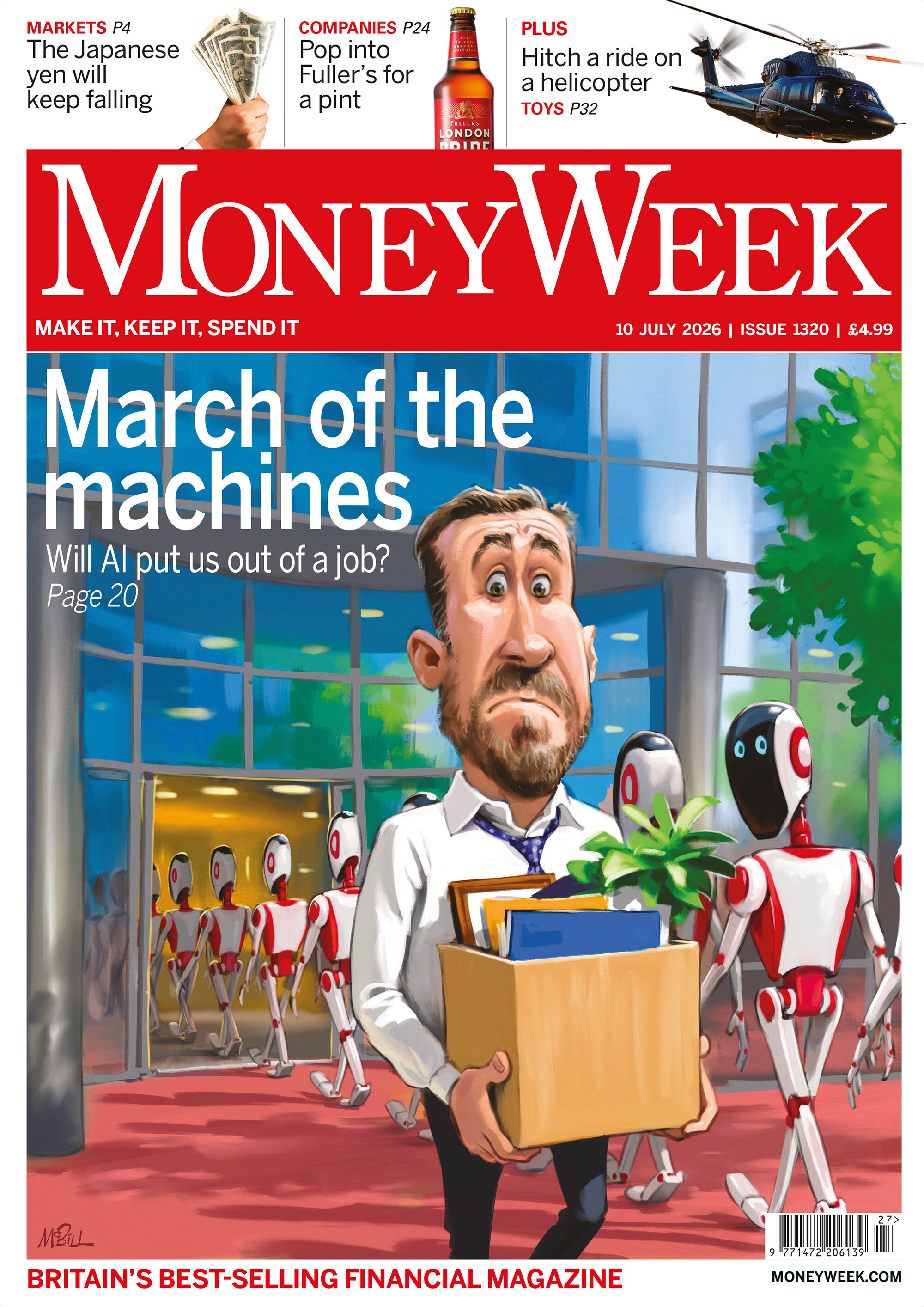 MW magazine latest issue 1320 AI