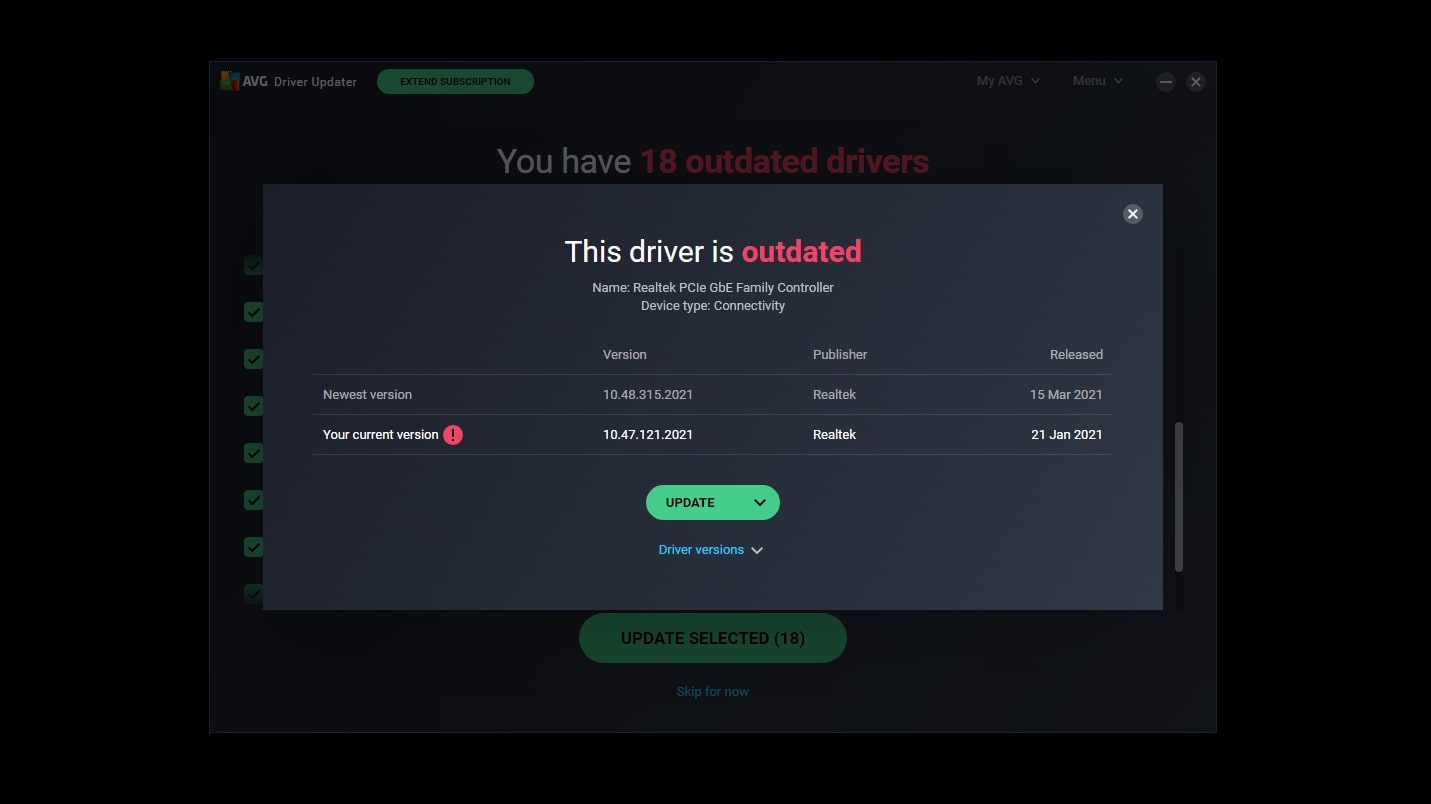 AVG Driver Updater review