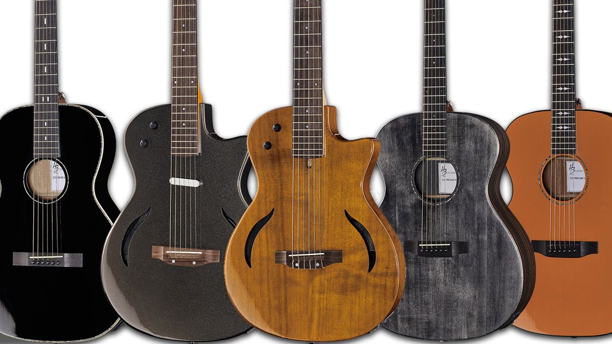 Harley Benton launches bold nylon and steel string hybrid models