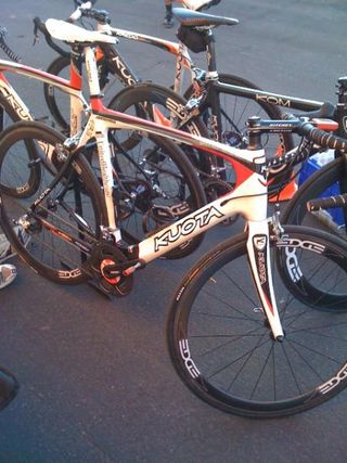 New year, new gear: Rory's new team bike