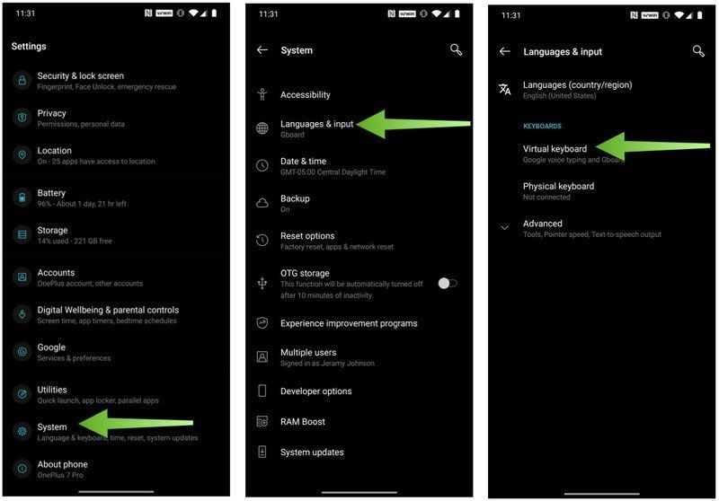 How to change the default keyboard on your OnePlus phone | Android Central
