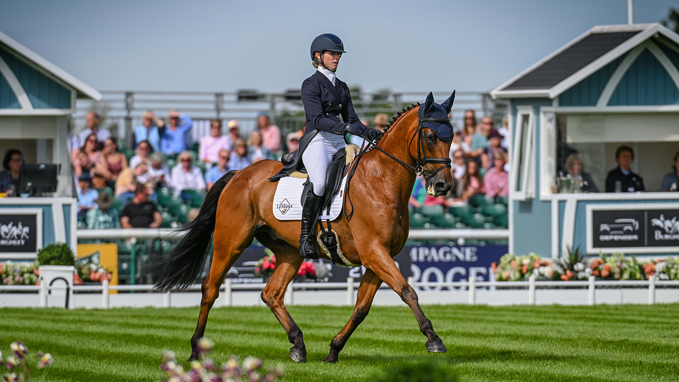 Greta Mason riding Cooley For Sure
