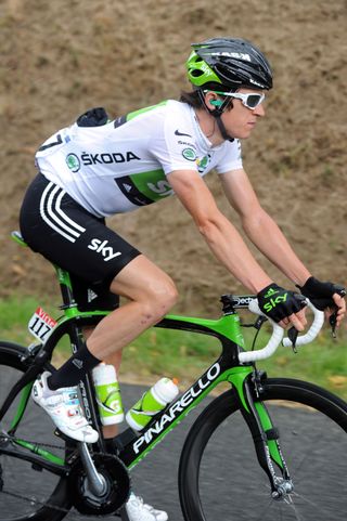 Geraint Thomas, Tour de France 2011, stage six