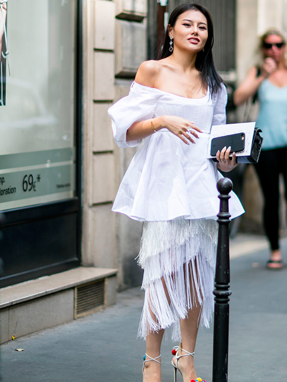 Street style lessons we learnt at the Haute Couture shows | Marie Claire UK