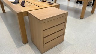 Apple Vision Pro Fittings cabinet