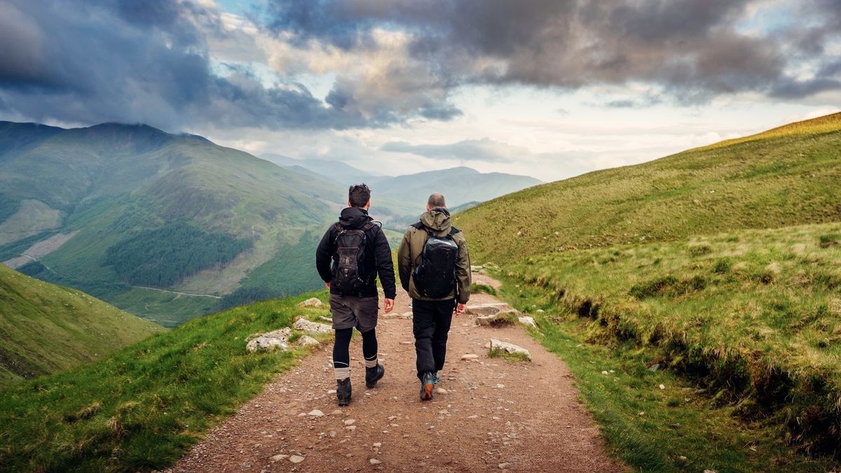 hiking in scotland is popular