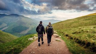 hiking in scotland is popular for hostel travellers