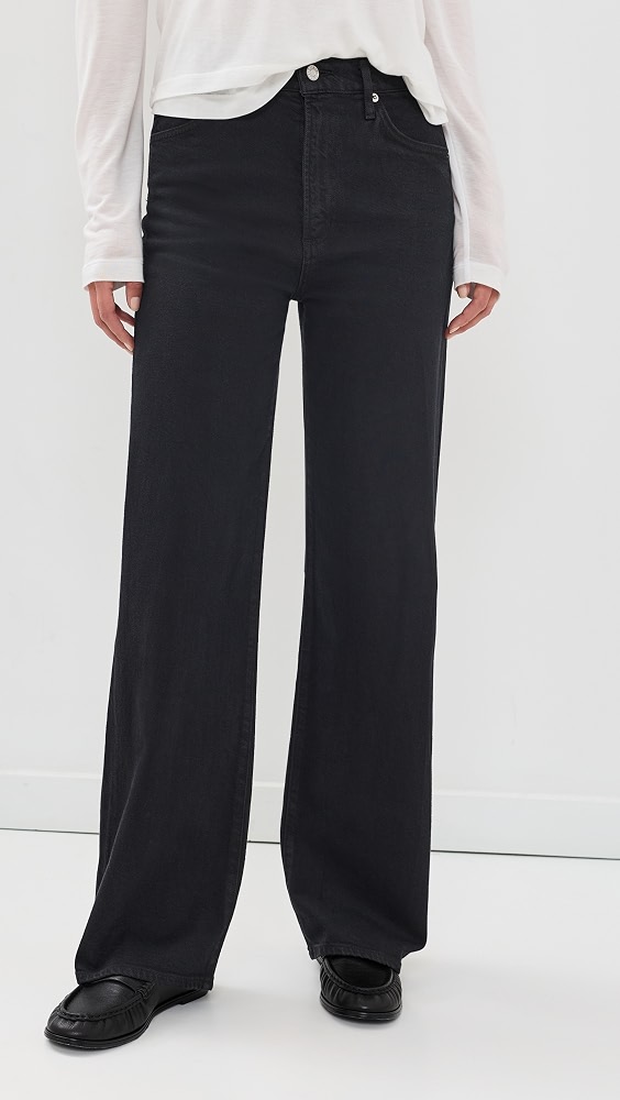 Harper Relaxed Straight Jeans 32" - Immersion
