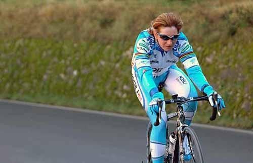 Lithuanian Edita Pucinskaite rides alone