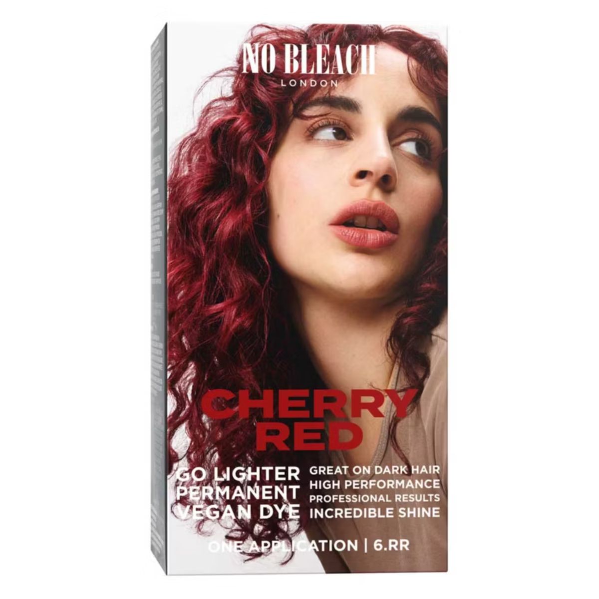 Bleach London No Bleach Cherry Red Vegan Permanent Hair Dye