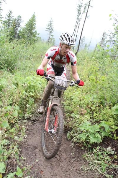 TR3 Stage 1 winner Max Plaxton turned in the fastest time of anyone