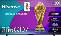 Hisense 100" QD7 4K Mini-LED TV Hisense 100" QD7 4K Mini-LED TV