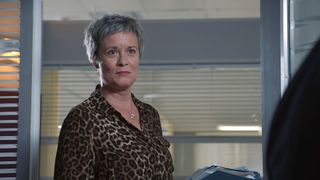 Catherine Russell as Serena Campbell on Holby City