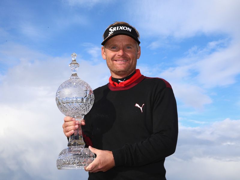 Soren Kjeldsen wins Irish Open