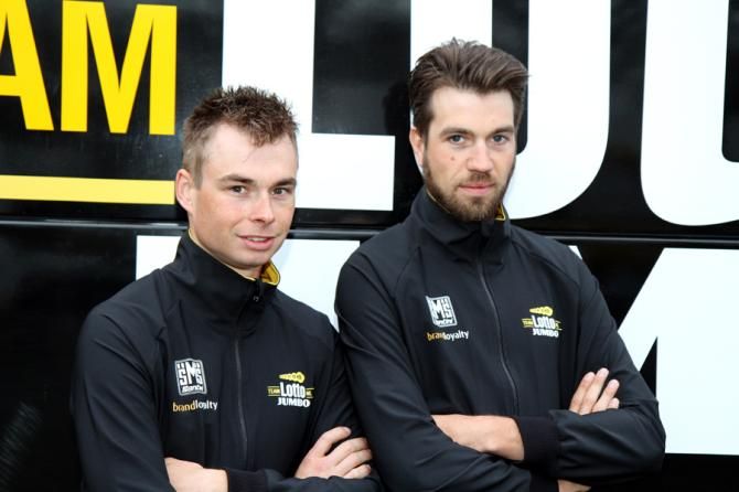 Bert Jan Lindeman and Martjin Keizer.