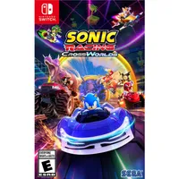 Sonic Racing CrossWorlds | $59.99 $30 at WalmartSave $30 -