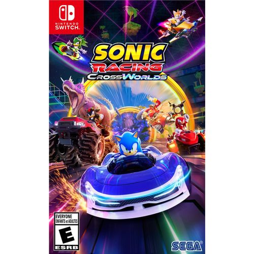 Sonic Racing: CrossWorlds Amazon Exclusive Edition (Switch)