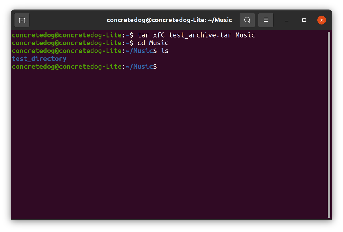 How To Archive Files in Linux using TAR Tom's Hardware