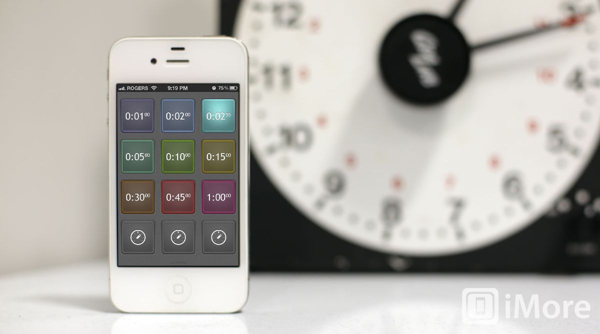 App of the Week Timer for iPhone iMore