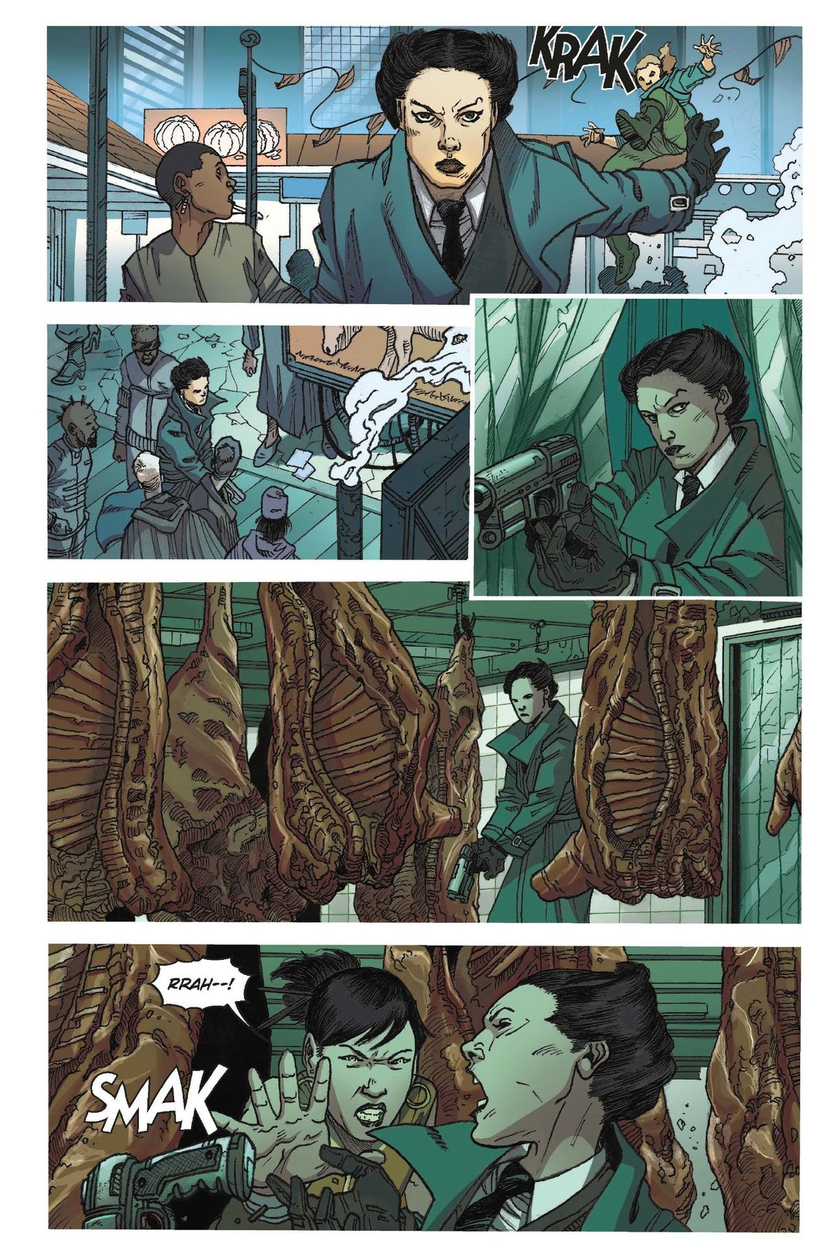 Bladerunner 2039 #1