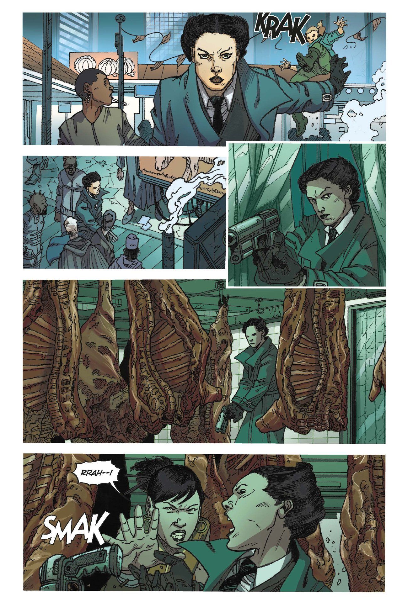 Bladerunner 2039 #1