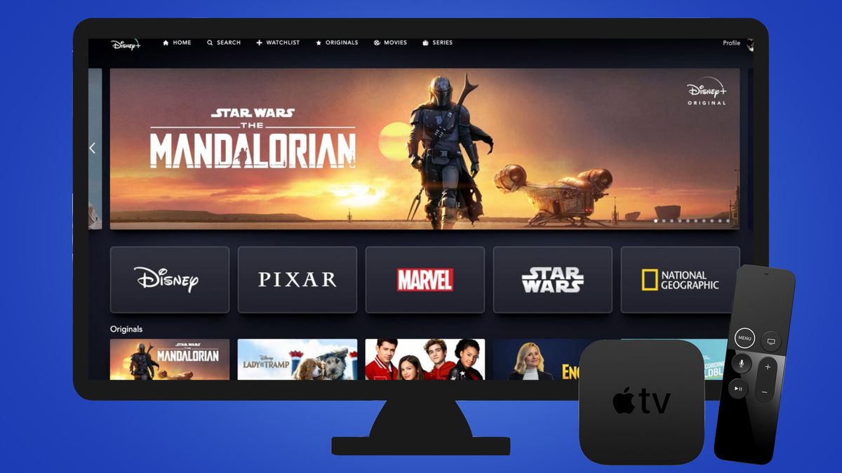 how to add disney plus to apple tv app