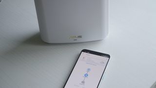 Asus ZenWiFi ET8 Wi-Fi 6E mesh router review