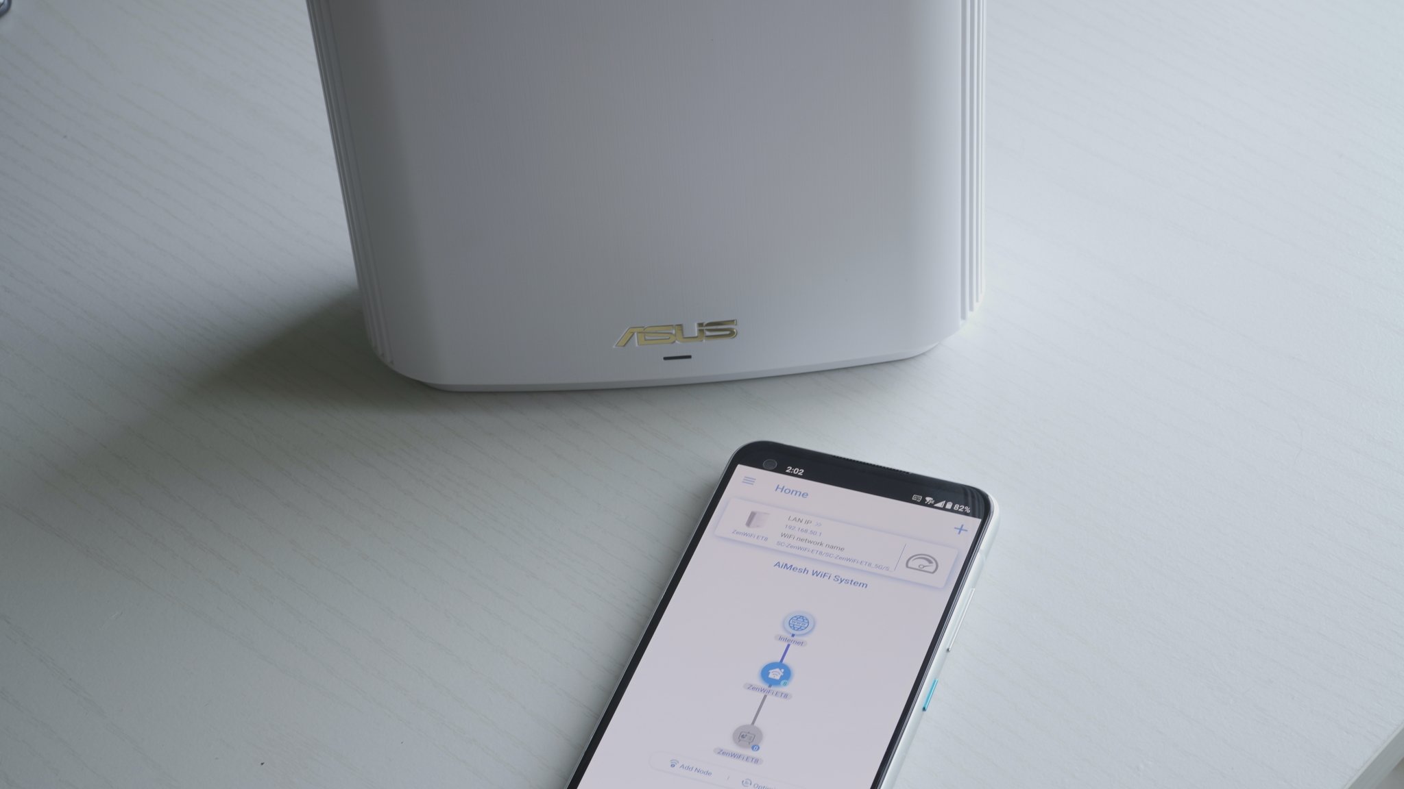 Asus ZenWiFi ET8 Wi-Fi 6E örgü yönlendirici incelemesi