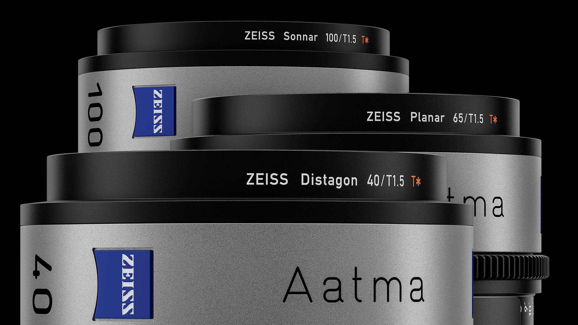 Zeiss Aatma cinema lens