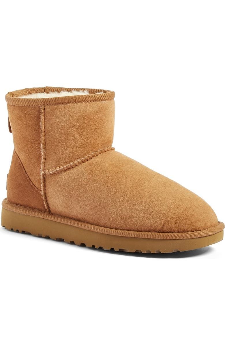 UGG Ugg Classic Mini II Genuine Shearling Lined Boot.
