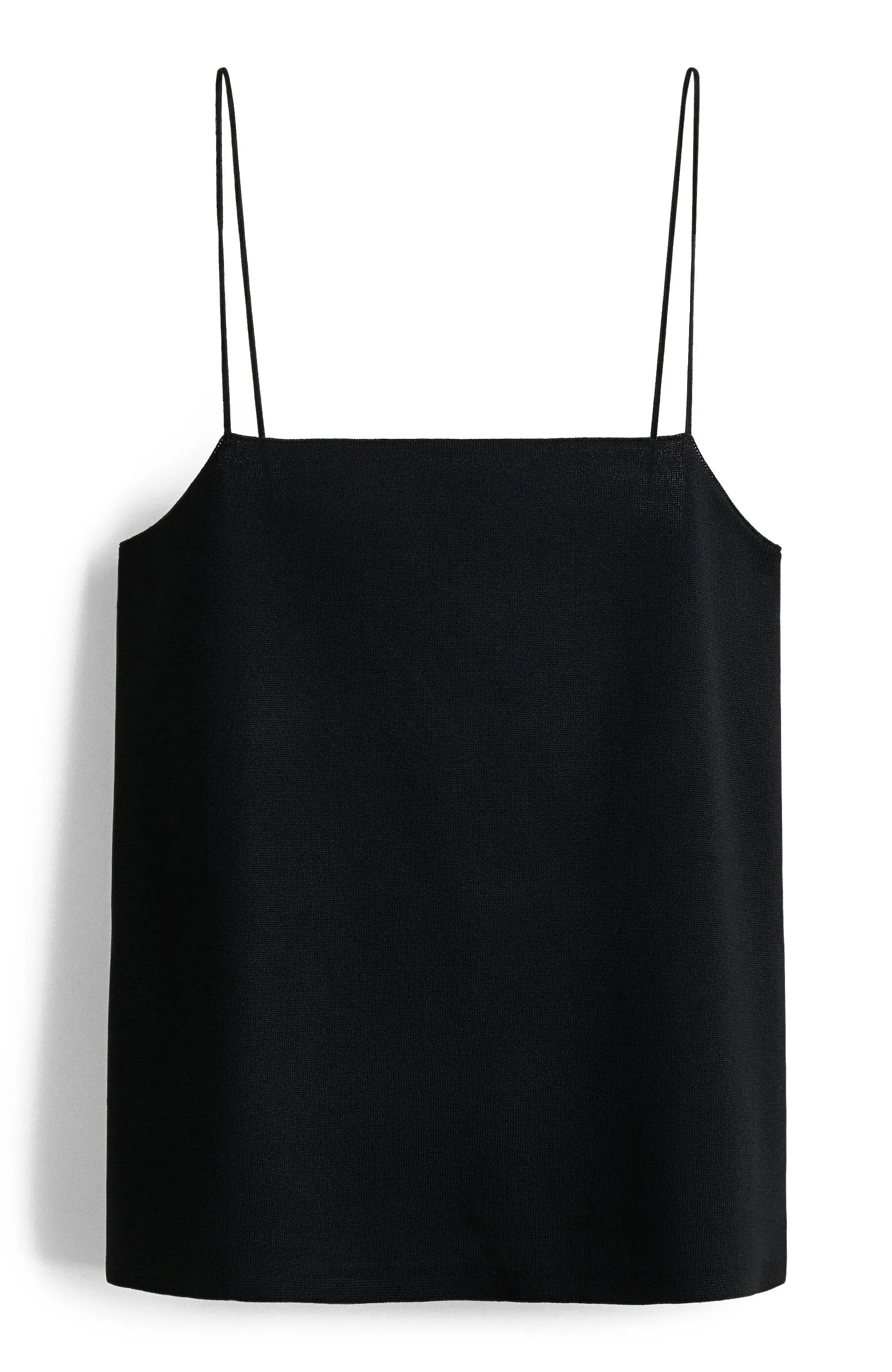 H&amp;amp;M, Fine-Knit Strappy Top
