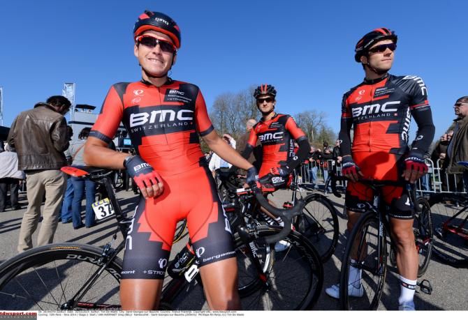 Greg Van Avermaet (BMC) looking relaxed