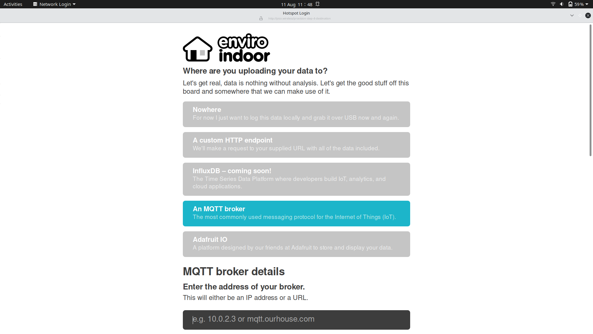 Pimoroni Enviro Indoor