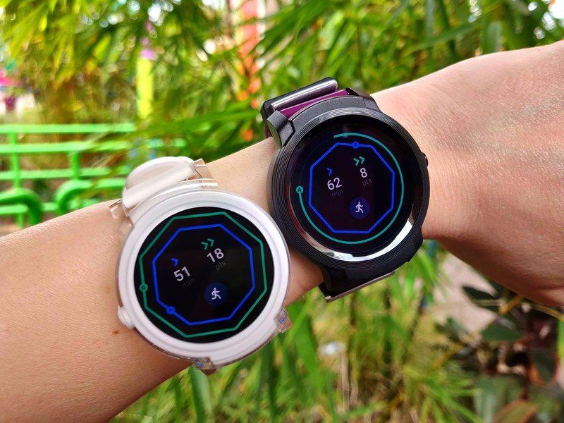 TicWatch E and E2
