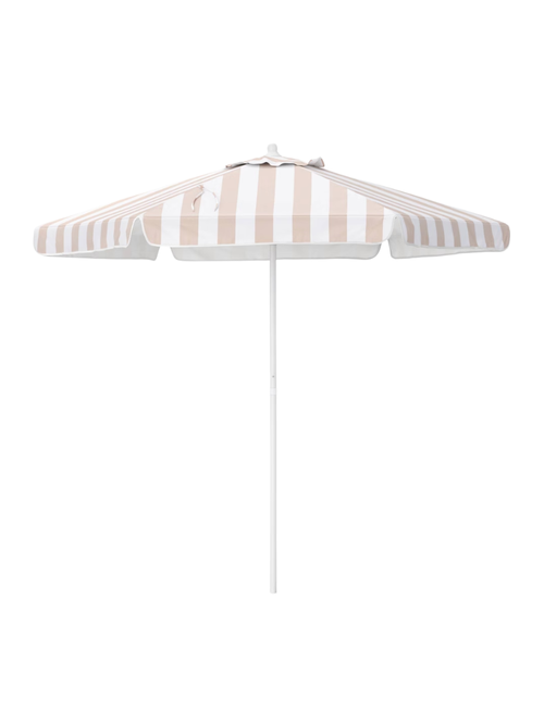Round Valance Outdoor Patio Umbrella
