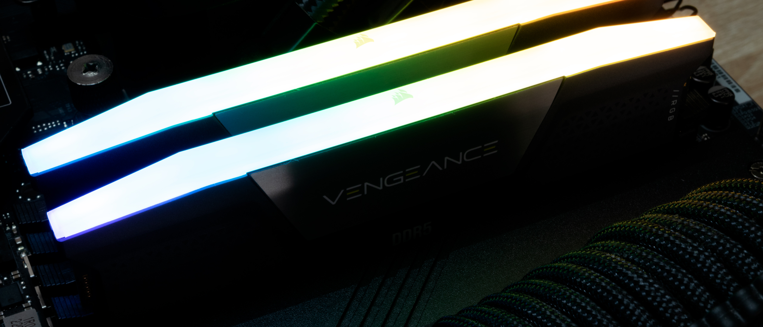 Corsair Vengeance RGB DDR5-6000 C36 Review: Performance and RGB Aesthetics