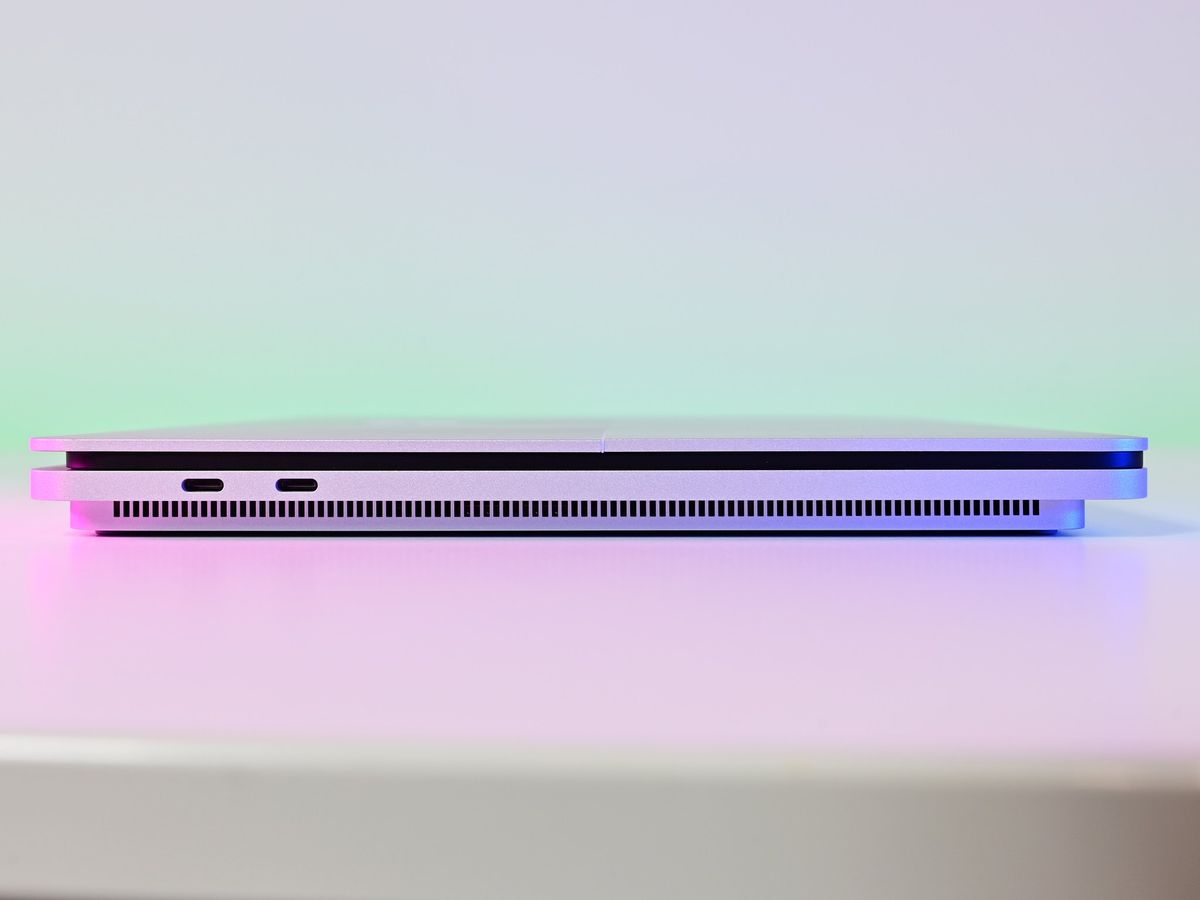 Surface Laptop Studio Side