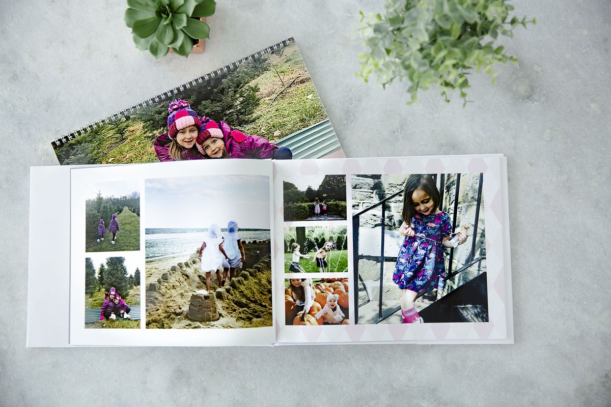 Motif photo book app for macOS 2